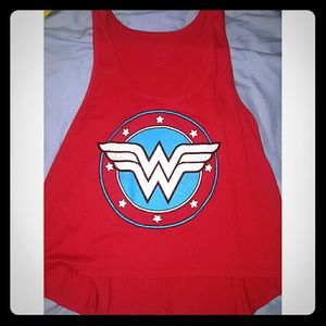 DC Wonder Woman tank top